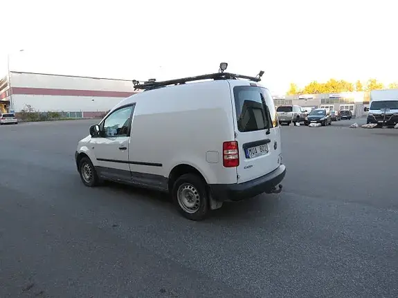 Volkswagen Caddy 2012 photo 3