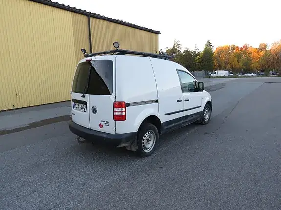 Volkswagen Caddy 2012 photo 5