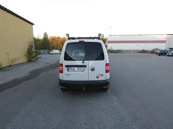Volkswagen Caddy 2012 photo 4