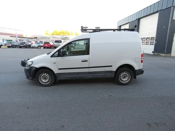 Volkswagen Caddy 2012 photo 2