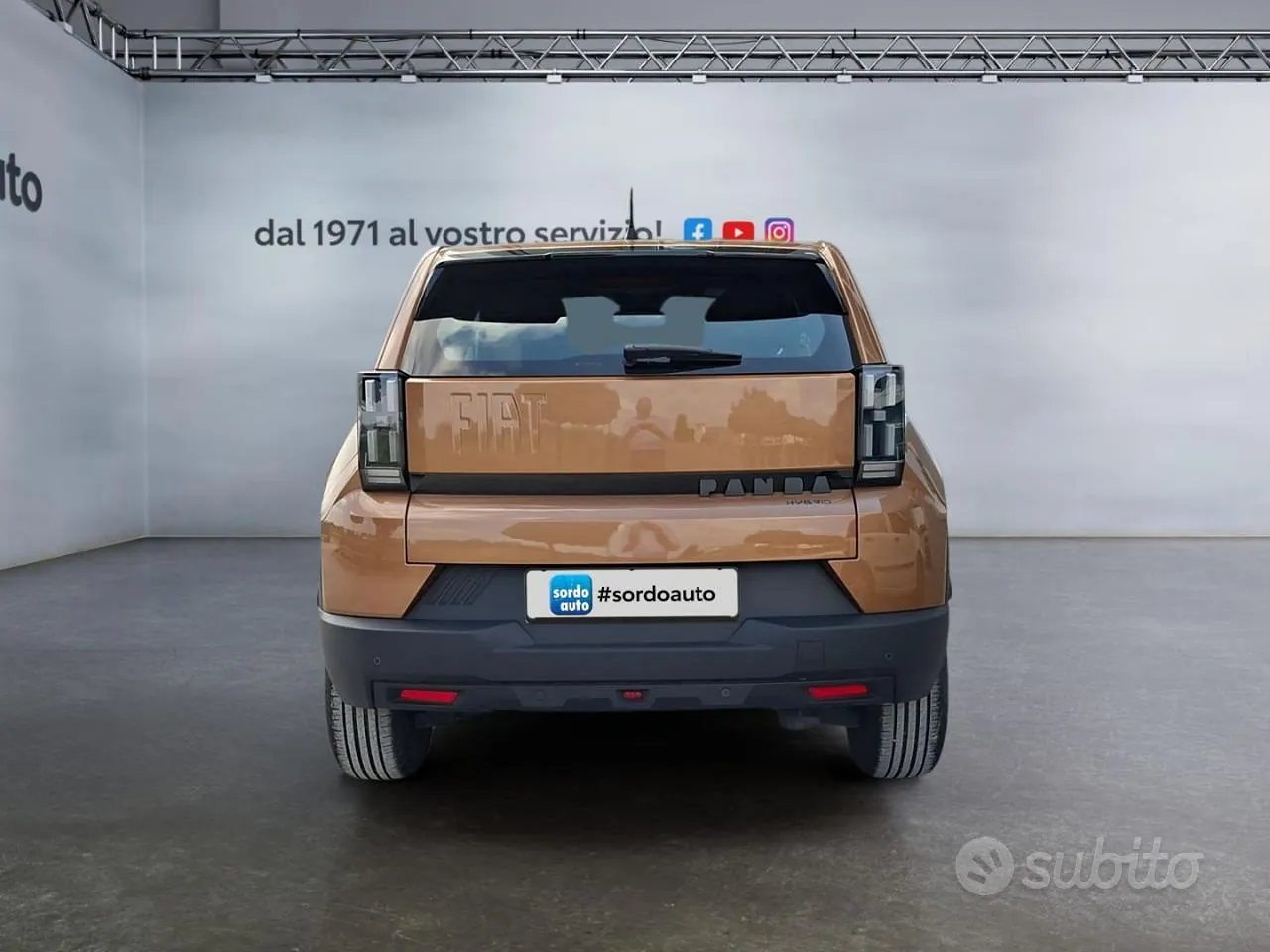 Fiat Grande Panda 2025 photo 5