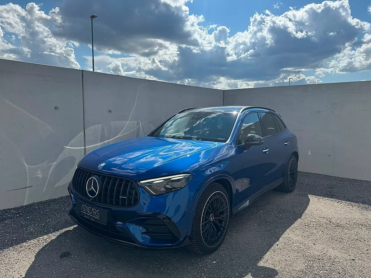Mercedes-Benz Glc-Class