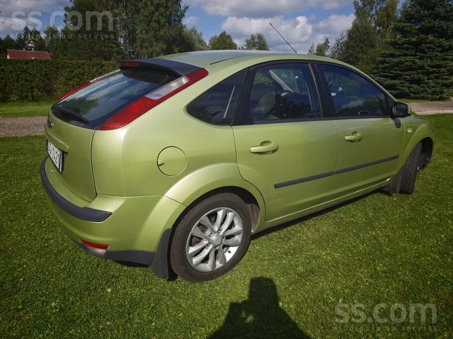 Ford Focus 2006 photo 3