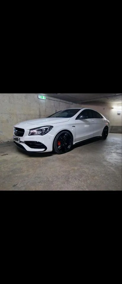 Mercedes-Benz Cla 45 Amg