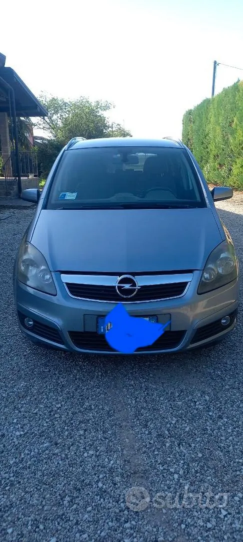 Opel Zafira 2006 photo 4