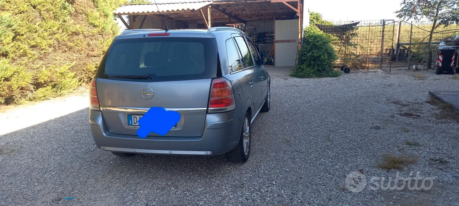 Opel Zafira 2006 photo 2