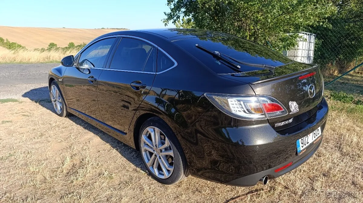 Mazda 6 2008 photo 2