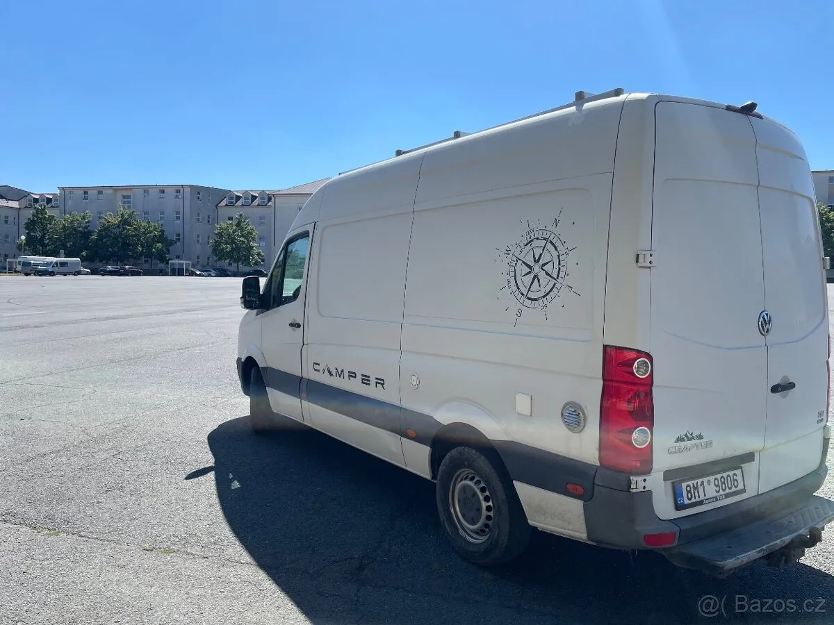 Volkswagen Crafter 2014 photo 5