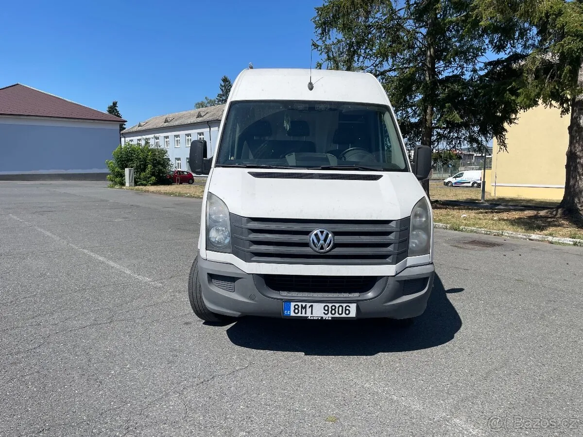 Volkswagen Crafter 2014 photo 2