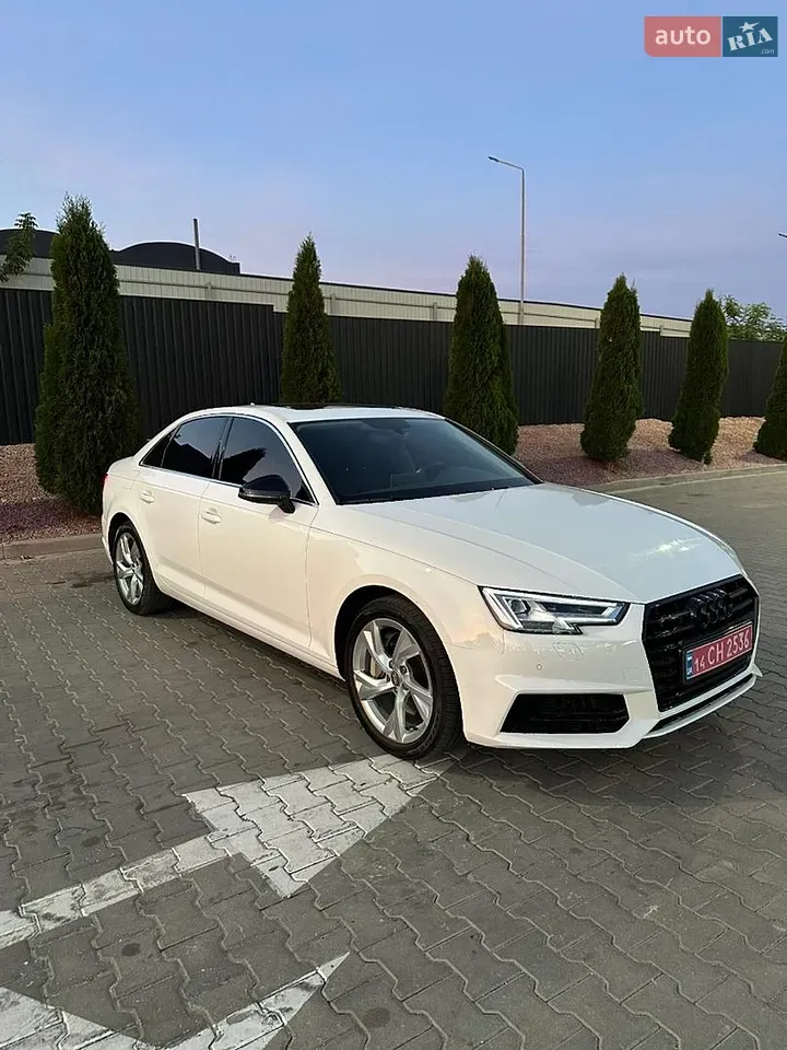 Audi A4 2018 photo 3