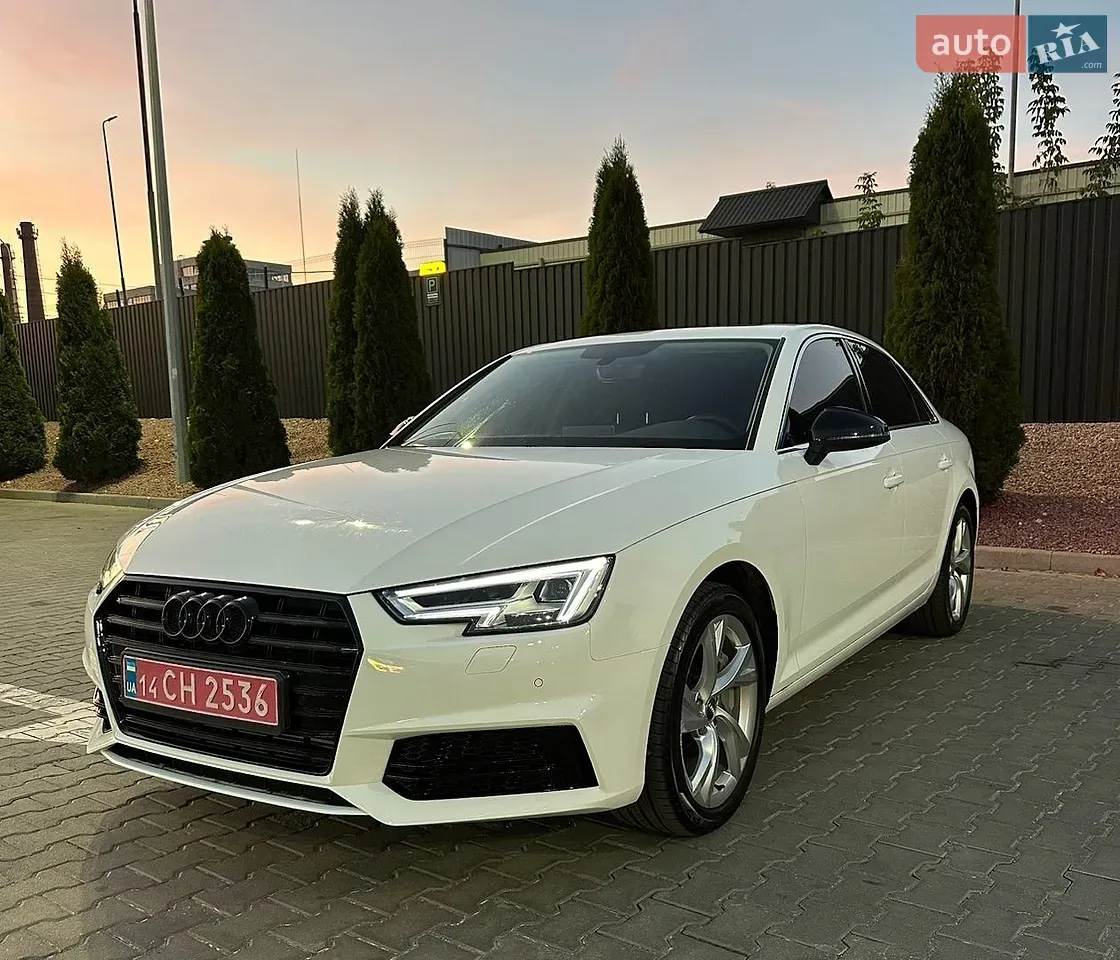 Audi A4 2018 photo 5