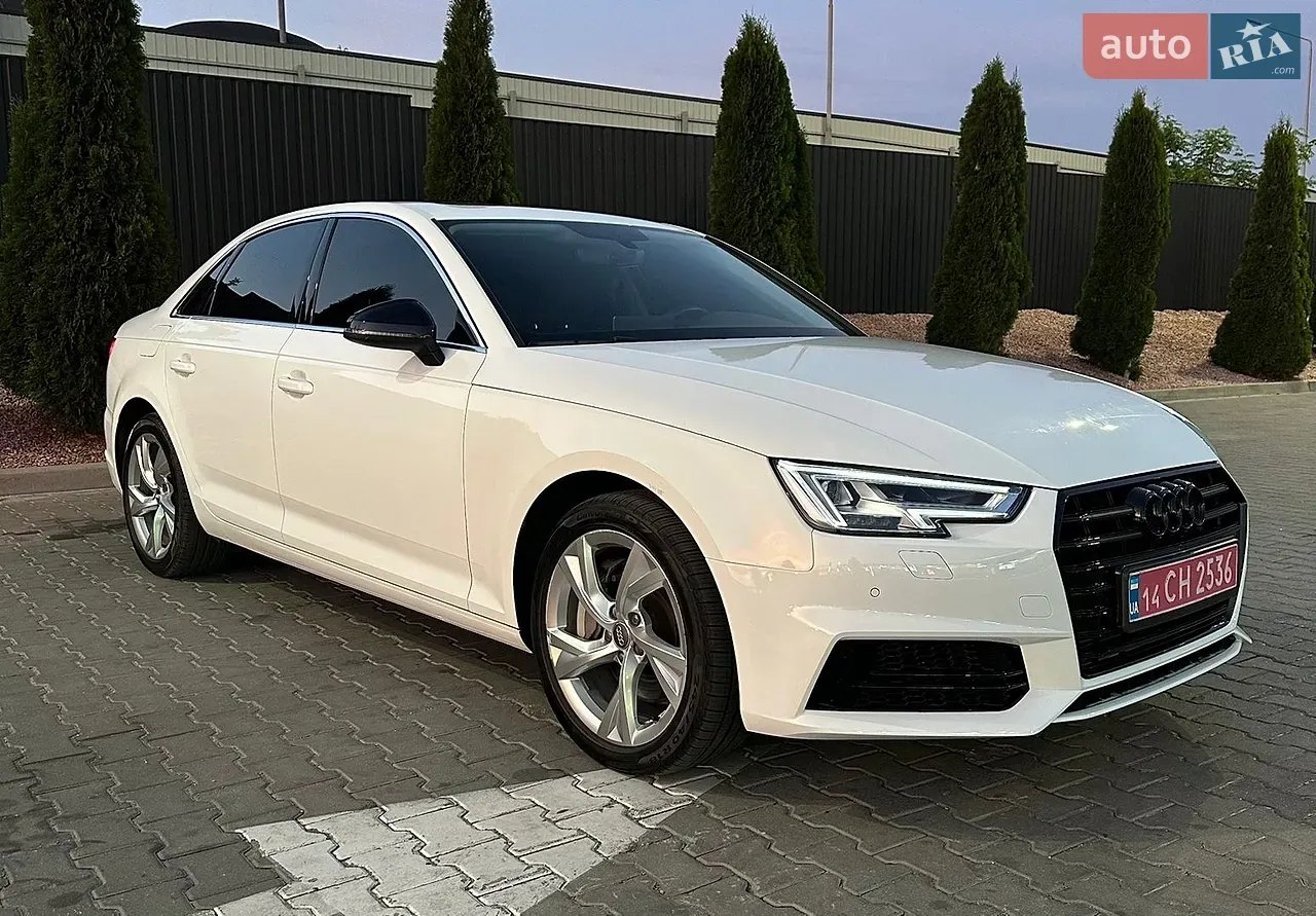 Audi A4 2018 photo 4