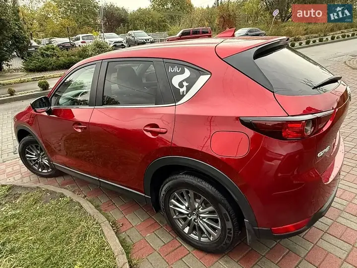 Mazda Cx-5 2018 photo 2
