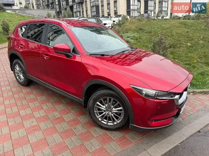 Mazda Cx-5 2018 photo 5