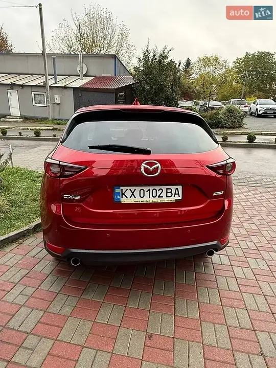 Mazda Cx-5 2018 photo 4