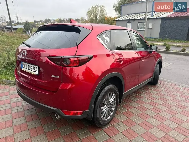 Mazda Cx-5 2018 photo 3