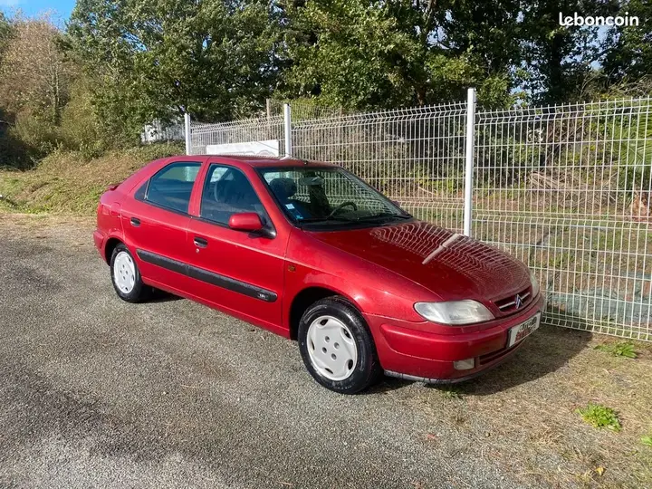 Citroen Xsara 1998 photo 4