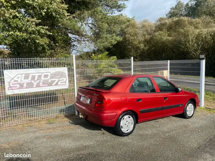 Citroen Xsara 1998 photo 5