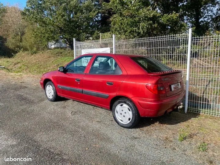 Citroen Xsara 1998 photo 2