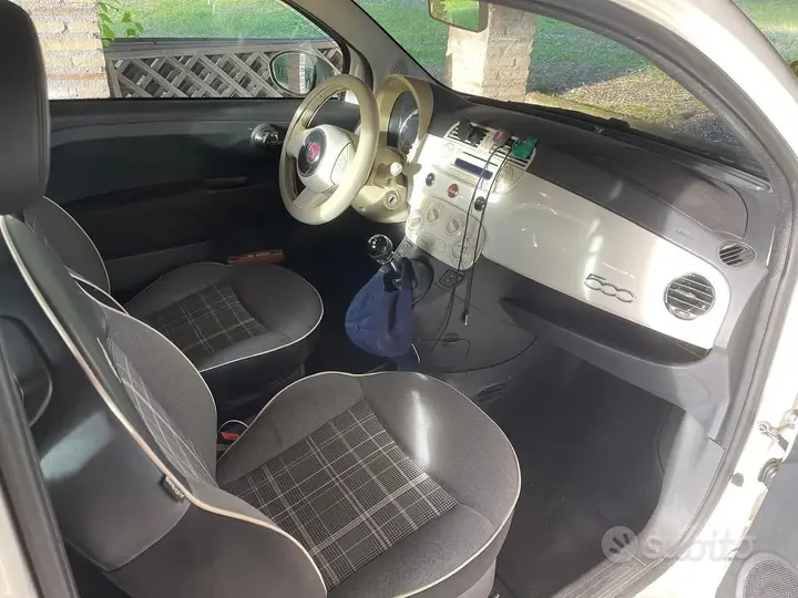 Fiat 500 Lounge 2012 photo 5