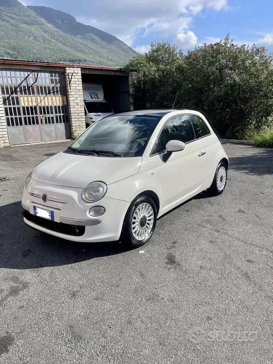 Fiat 500 Lounge