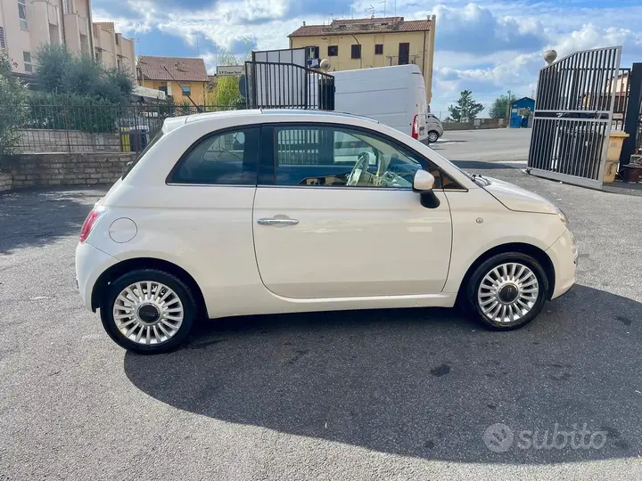 Fiat 500 Lounge 2012 photo 2