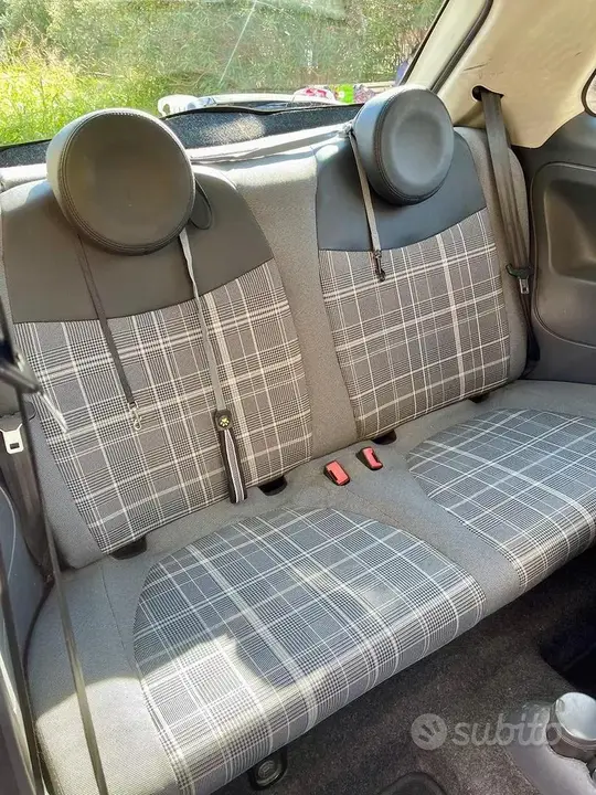 Fiat 500 Lounge 2012 photo 3