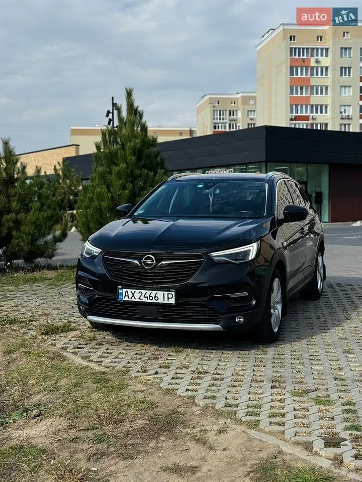 Opel Grandland X 2020 photo 2