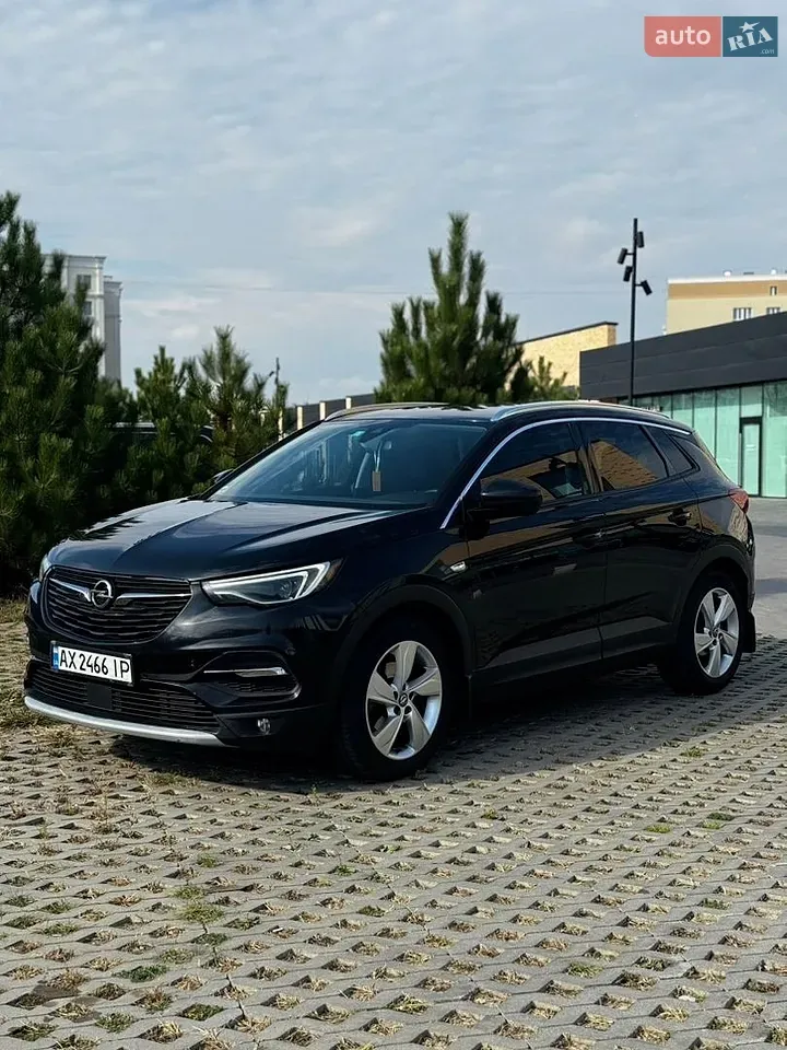 Opel Grandland X