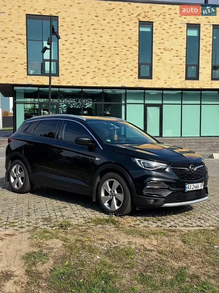 Opel Grandland X 2020 photo 4