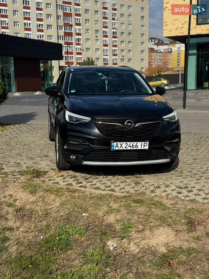 Opel Grandland X 2020 photo 3