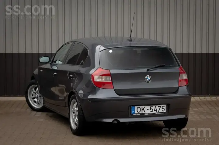 BMW 120 2005 photo 4