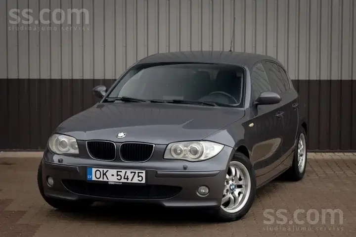 BMW 120 2005 photo 3