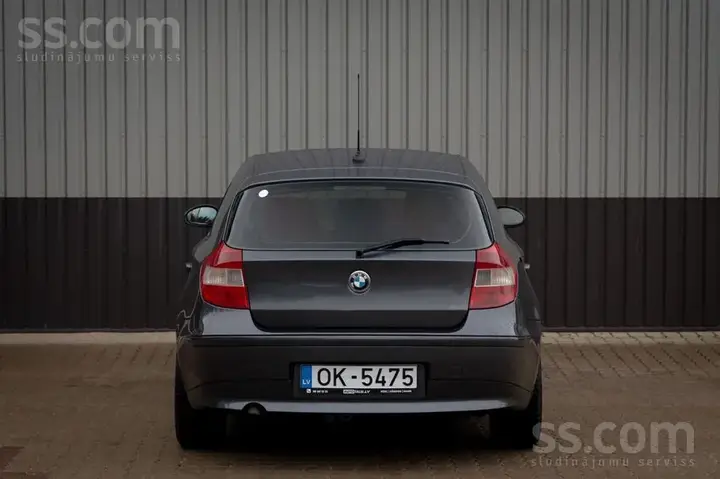 BMW 120 2005 photo 5