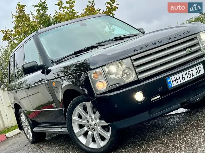 Land Rover Range Rover 2004 photo 5