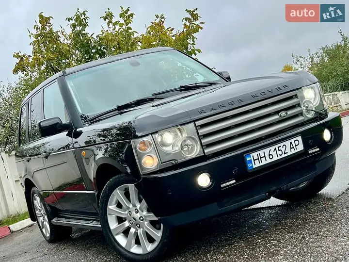 Land Rover Range Rover 2004 photo 2