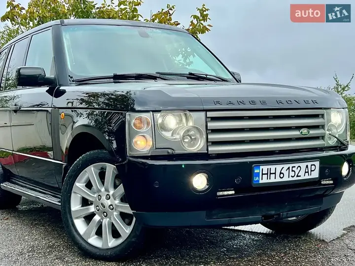 Land Rover Range Rover 2004 photo 4