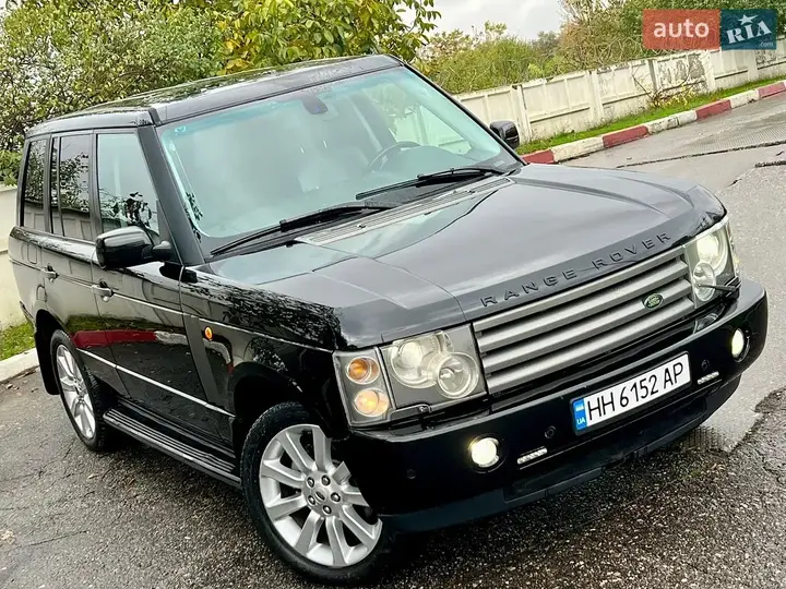 Land Rover Range Rover 2004 photo 3