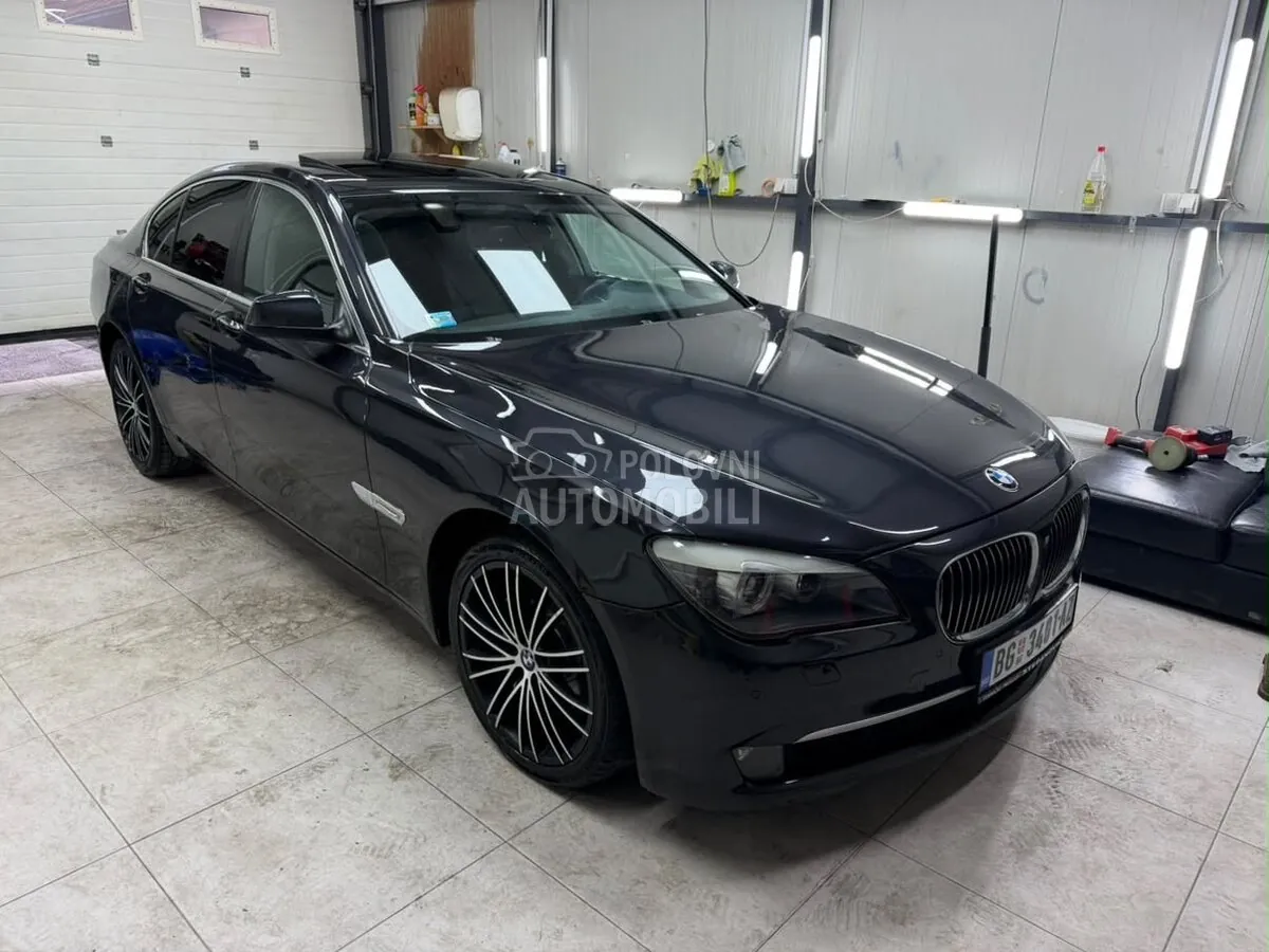 BMW 730 2010 photo 3