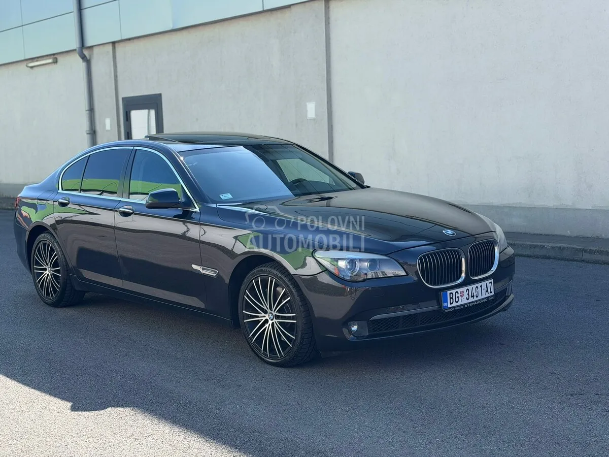 BMW 730 2010 photo 5