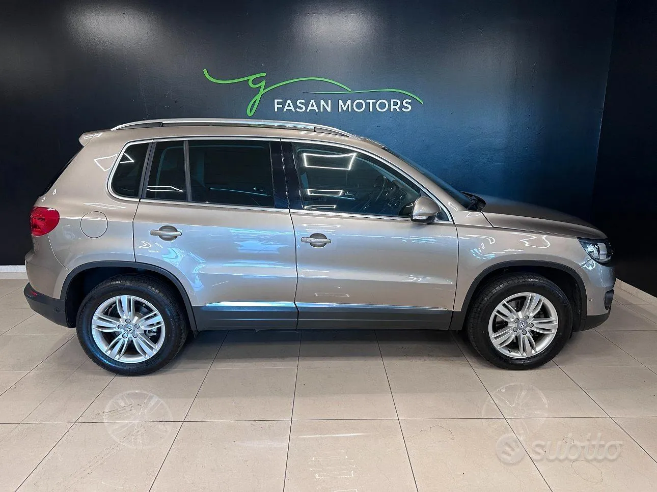 Volkswagen Tiguan 2012 photo 5