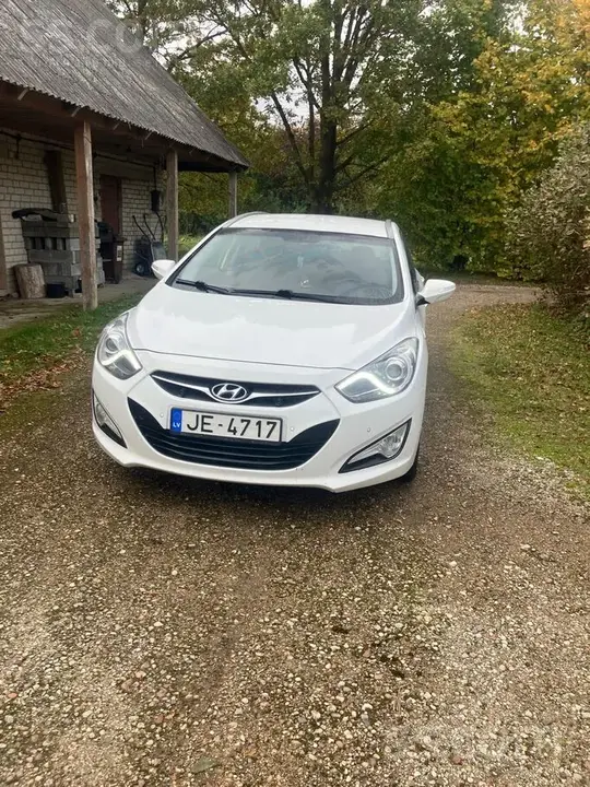 Hyundai I40 2013 photo 3