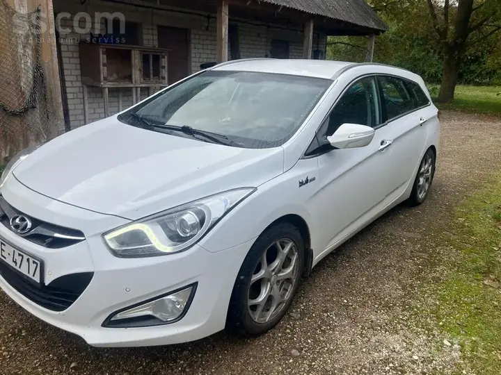 Hyundai I40 2013 photo 5