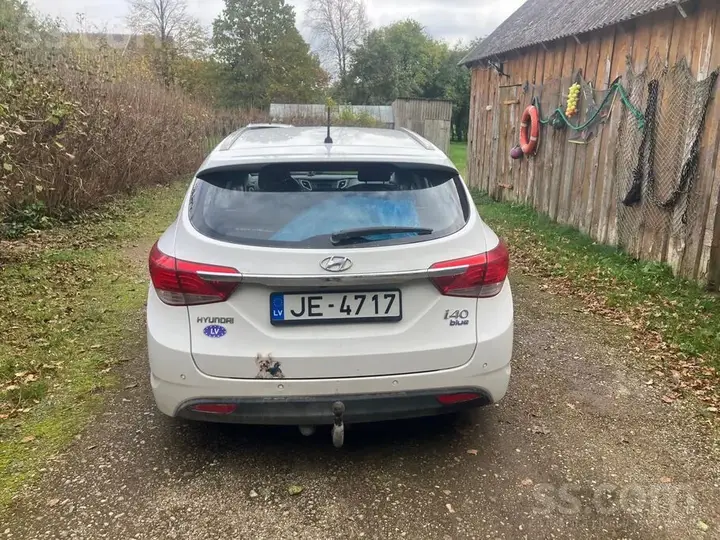 Hyundai I40 2013 photo 4