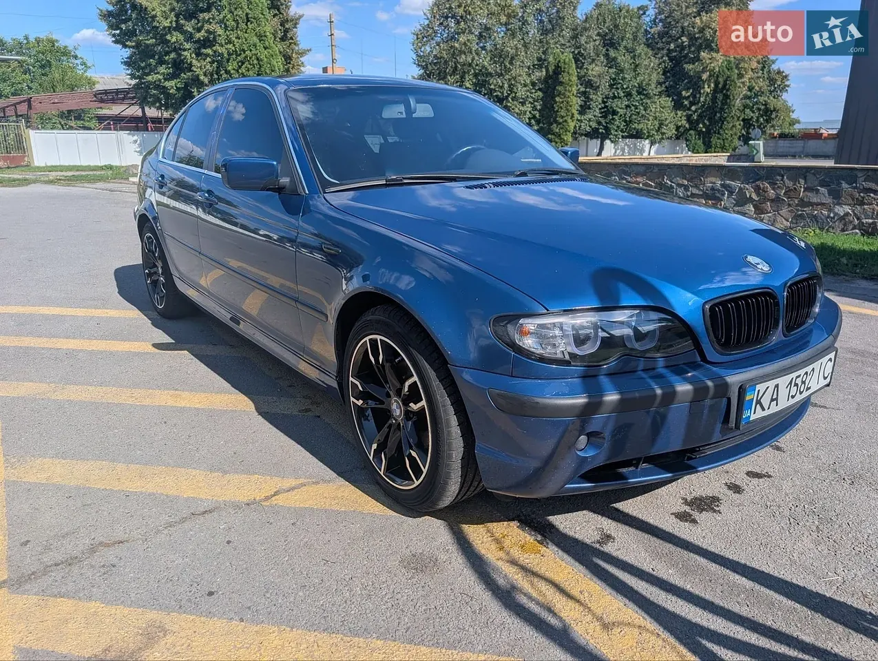 BMW 3 Series 2001 photo 4