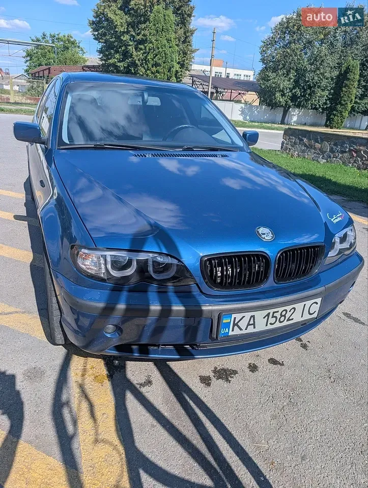 BMW 3 Series 2001 photo 2