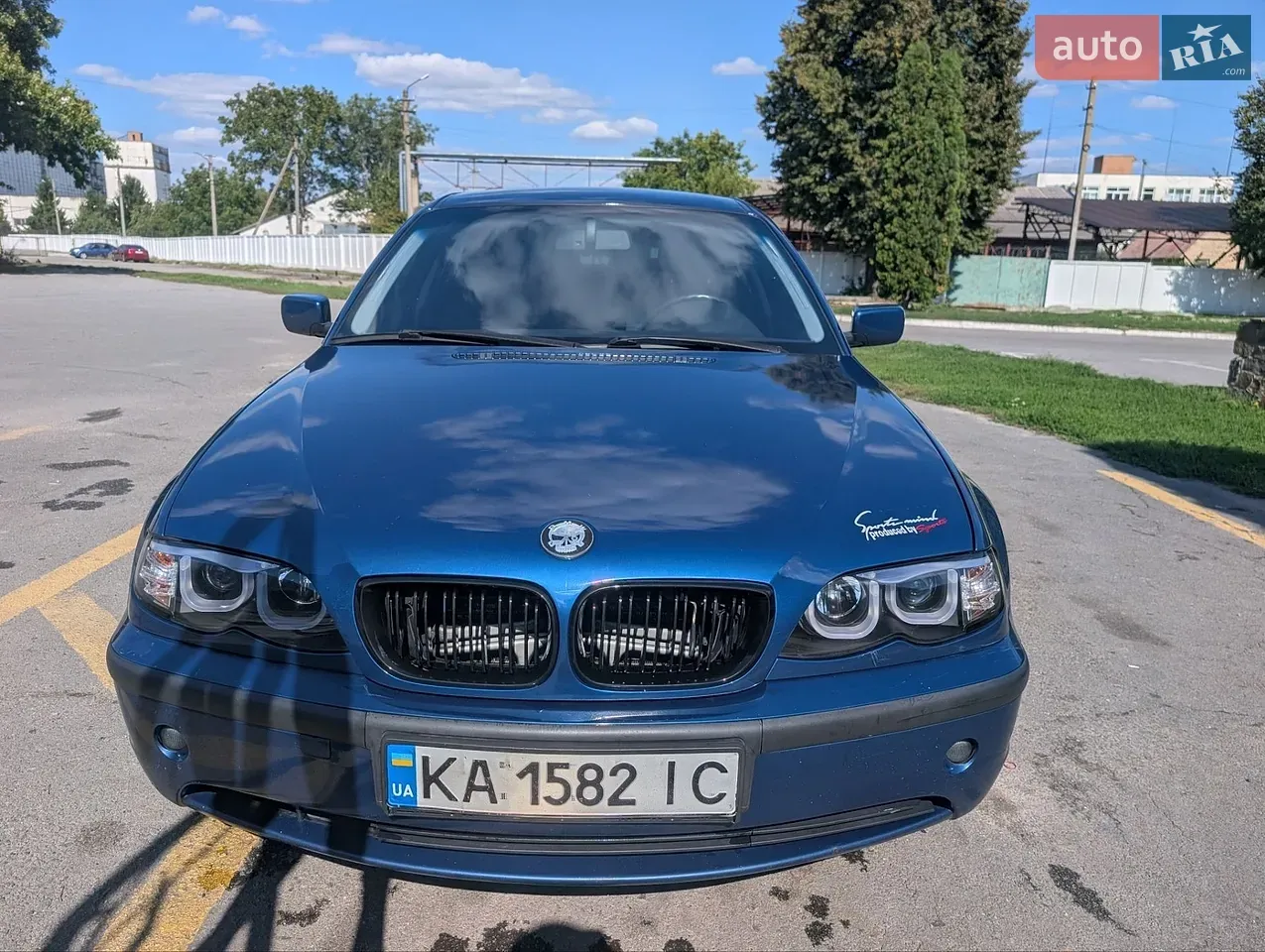 BMW 3 Series 2001 photo 3