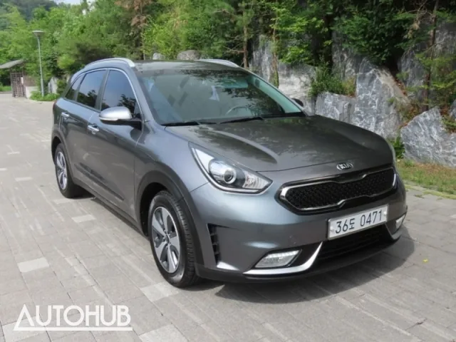 Kia Niro 2016 photo 2