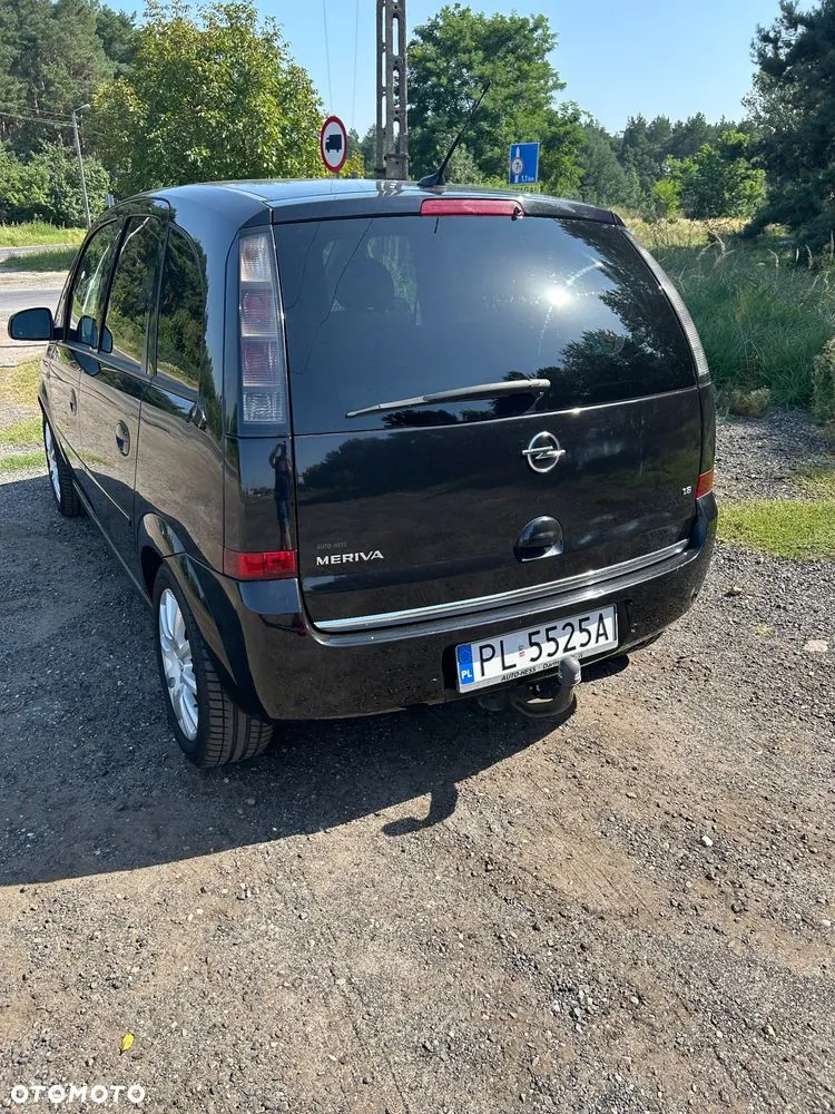 Opel Meriva 2006 photo 3