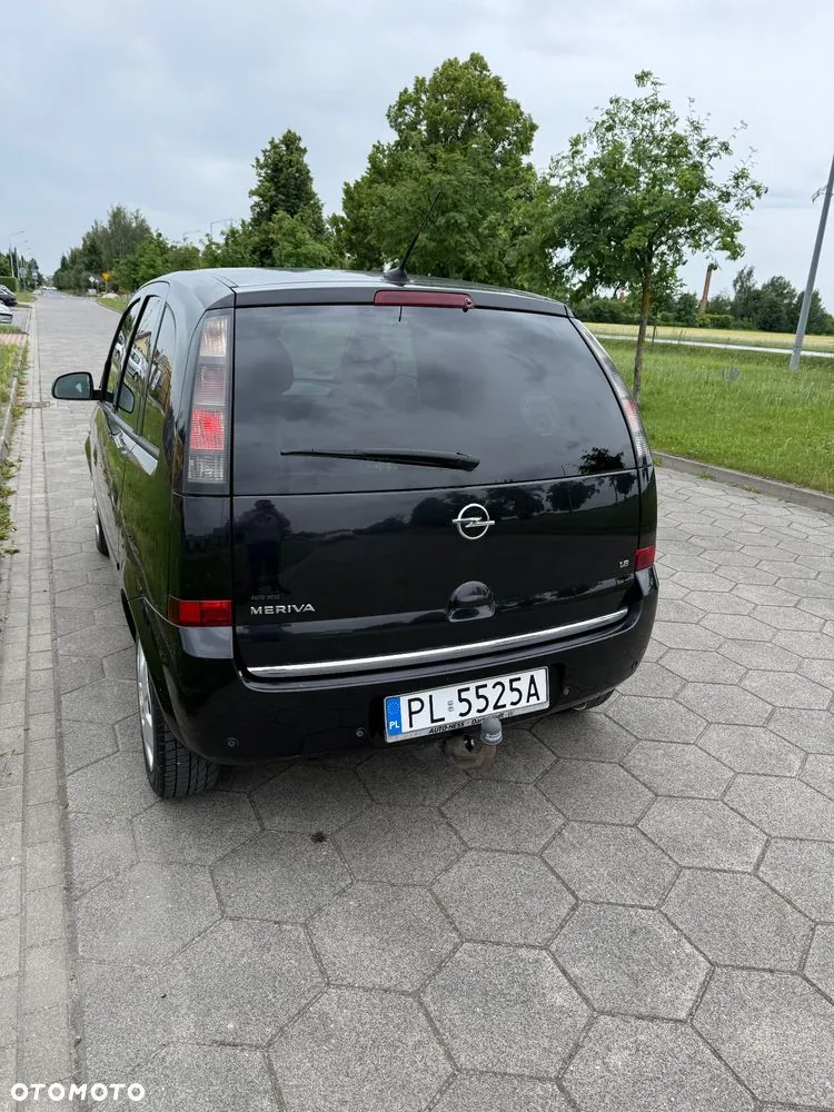 Opel Meriva 2006 photo 4